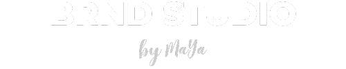 BRND Studio Logo weiß – Brandingagentur